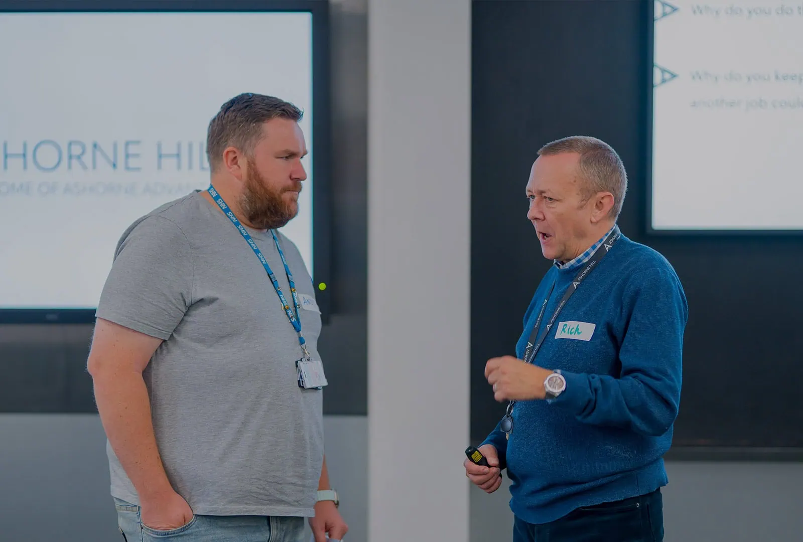 Ashorne Hill - Banner 404